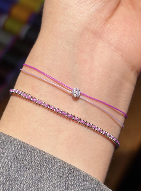 巴黎红绳illusion紫气东来全绳