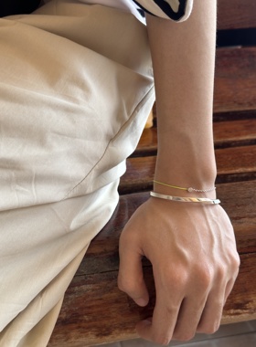 lineredline巴黎圆钻荧光手链