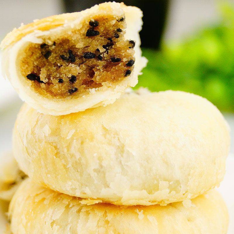 红星软香酥陕西西安特产传统老式中式散装糕点中秋送礼月饼酥饼,淘宝优惠券,粉丝福利购,淘宝优惠卷