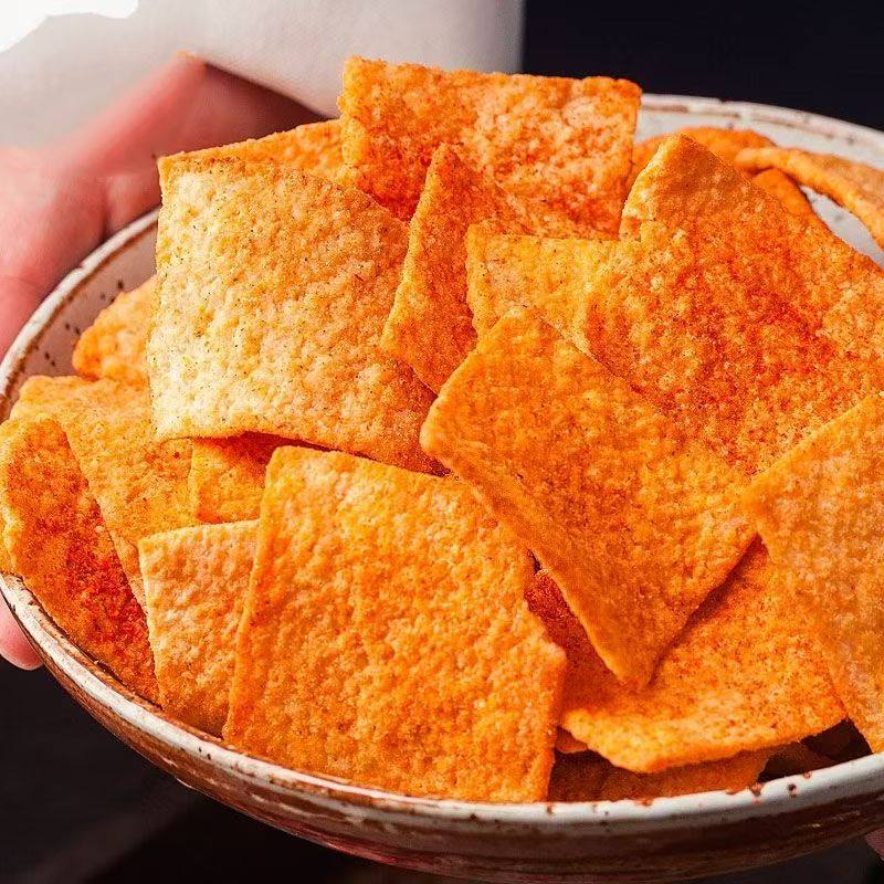 百吉猫手工锅巴150g五香爆辣味大米锅巴办公解馋零食休闲茶点小吃,淘宝优惠券,粉丝福利购,淘宝优惠卷