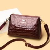 Кенгуру, кожаная небольшая сумка, сумка на одно плечо, из натуральной кожи