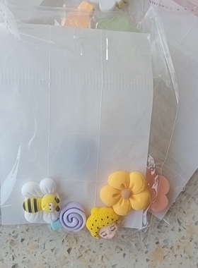 3D卡通玻璃杯保温杯公仔贴纸树脂配件少女diy小学生水杯立体pvc