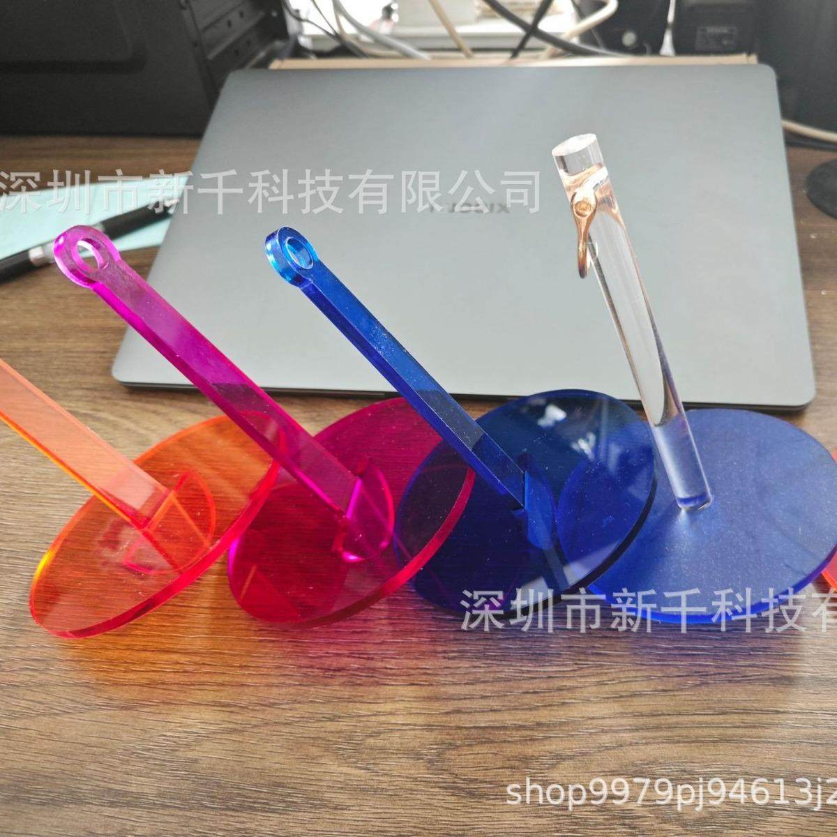 新品热销 亚克力便携式手腕纱线支架 Portable Wrist Yarn Holder - 图1