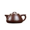 Authentic Yixing Lu Weiping purple clay pot original ore stale purple clay gentleman lotus shadow pot high-end teapot tea set gift