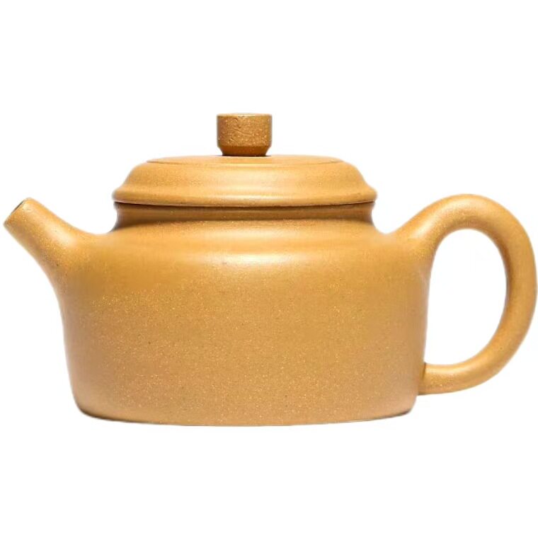 Authentic Yixing purple clay pot, raw ore, aged golden section clay, classic Dezhong pot, high-end Kung Fu teapot, tea set gift