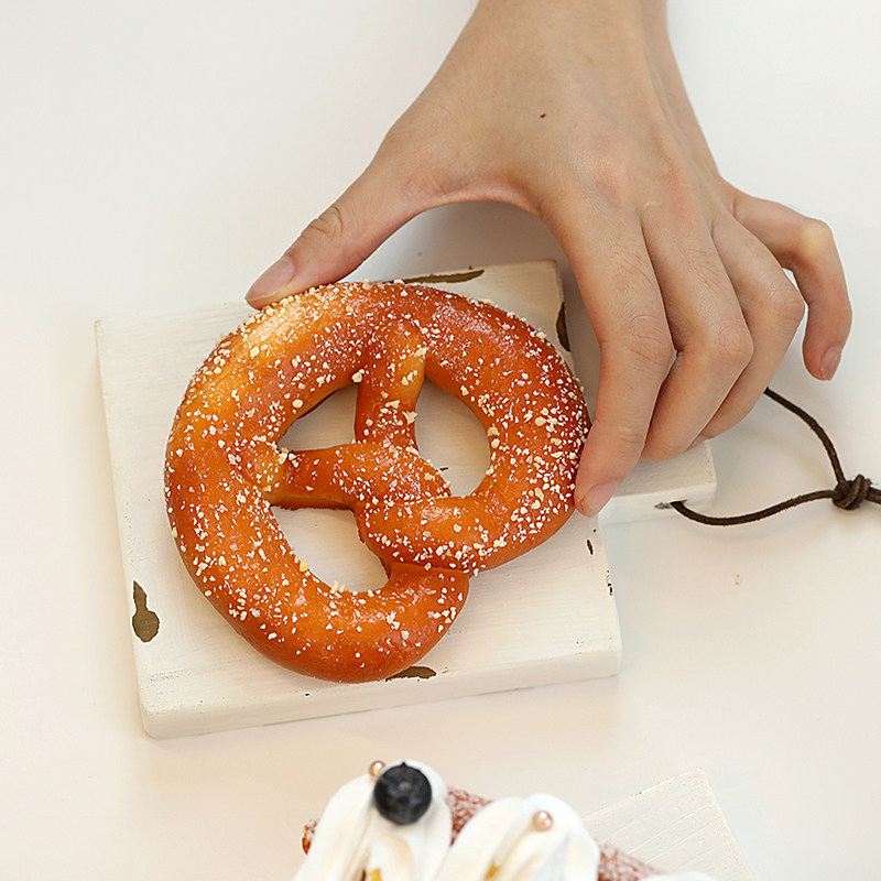 仿真三层夹心饼干 奶油水果蛋糕模型 假糕点摆件橱窗展示拍摄道具,淘宝优惠券,粉丝福利购,淘宝优惠卷