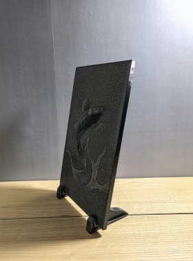 大典石影雕惠安传统工艺雕刻纯手工雕琢家居装饰品办公桌面摆件