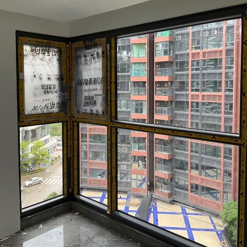 深圳惠州断桥铝窗隔音窗封阳台封窗阳光房平开窗推拉窗雨棚定制 - 图3