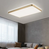 Светодиодный комбинированный современный и минималистичный потолочный светильник для гостиной, легкий роскошный стиль