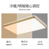 Светодиодный комбинированный современный и минималистичный потолочный светильник для гостиной, легкий роскошный стиль