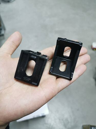 4040欧标铝型材角码 4040型角件 直角连接件 90度支架 加厚强力 - 图2