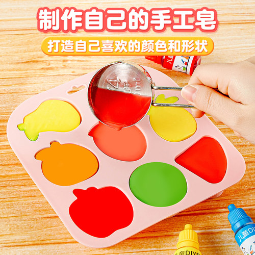 手工皂diy儿童12网红5生日7小孩9玩具8益智3女童6女孩子4礼物套装 - 图2