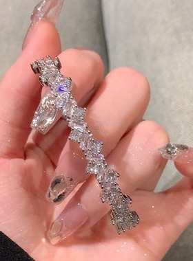 超闪锆石手镯精致小众女配饰饰品