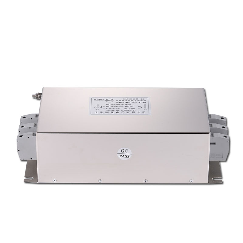 变频器专用输入输出电源滤波器380v抗谐波干扰PLC SJB920 SJB960A - 图3