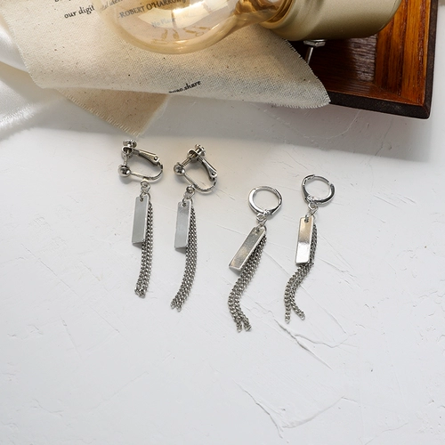 Серьги, клипсы, популярно в интернете, коллекция 2022, без проколов ушей