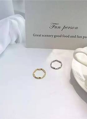 韩国ins简约冷淡系碧波海浪纹