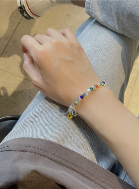 夏日好运合金亚克力时尚