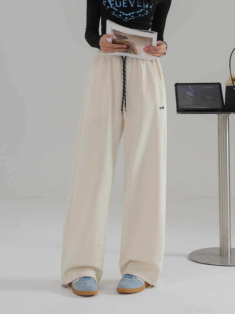 女大童裤子春秋款2026新款初中生高中生休闲裤女孩初中女生直筒裤,淘宝优惠券,粉丝福利购,淘宝优惠卷