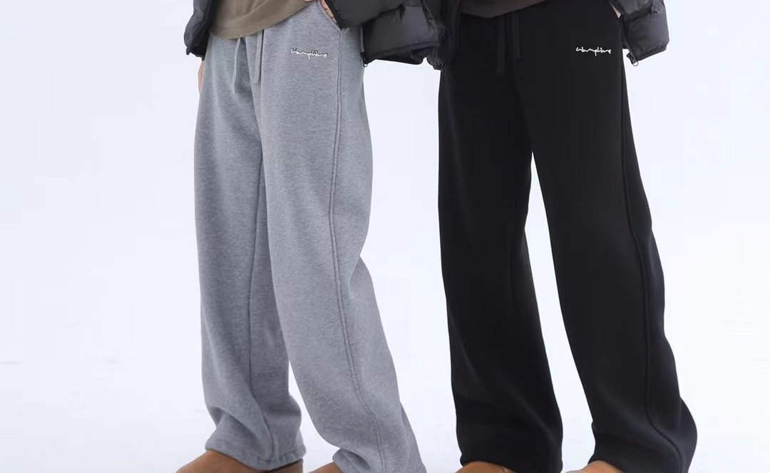 秋冬款加绒加厚休闲长裤子男孩初中高中学生青少年帅气大童运动裤,淘宝优惠券,粉丝福利购,淘宝优惠卷