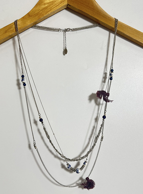 品牌工厂店正品合金图形锁骨几何