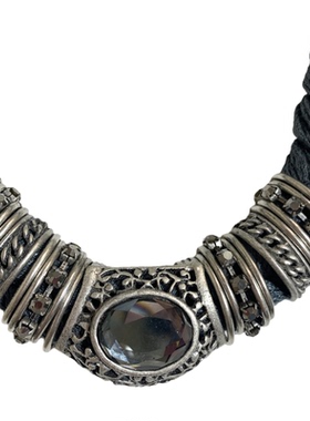 月魄转运龙蛋藏传锁骨链圣迪家