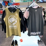 Lining Li Ning Basketball Services Badfive Street Power Sports Training Double -Sided Pole Vest Aayq007
