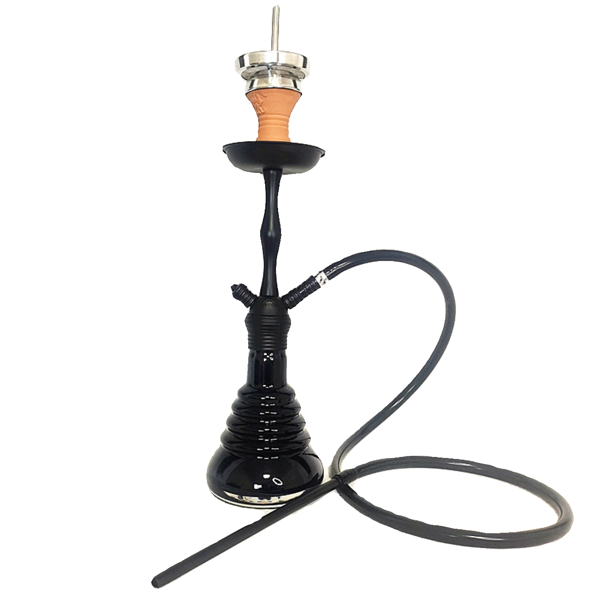 水烟壶全套阿拉伯酒吧KTV多人用水果味碳锡纸大烟雾斗料丝shisha - 图3