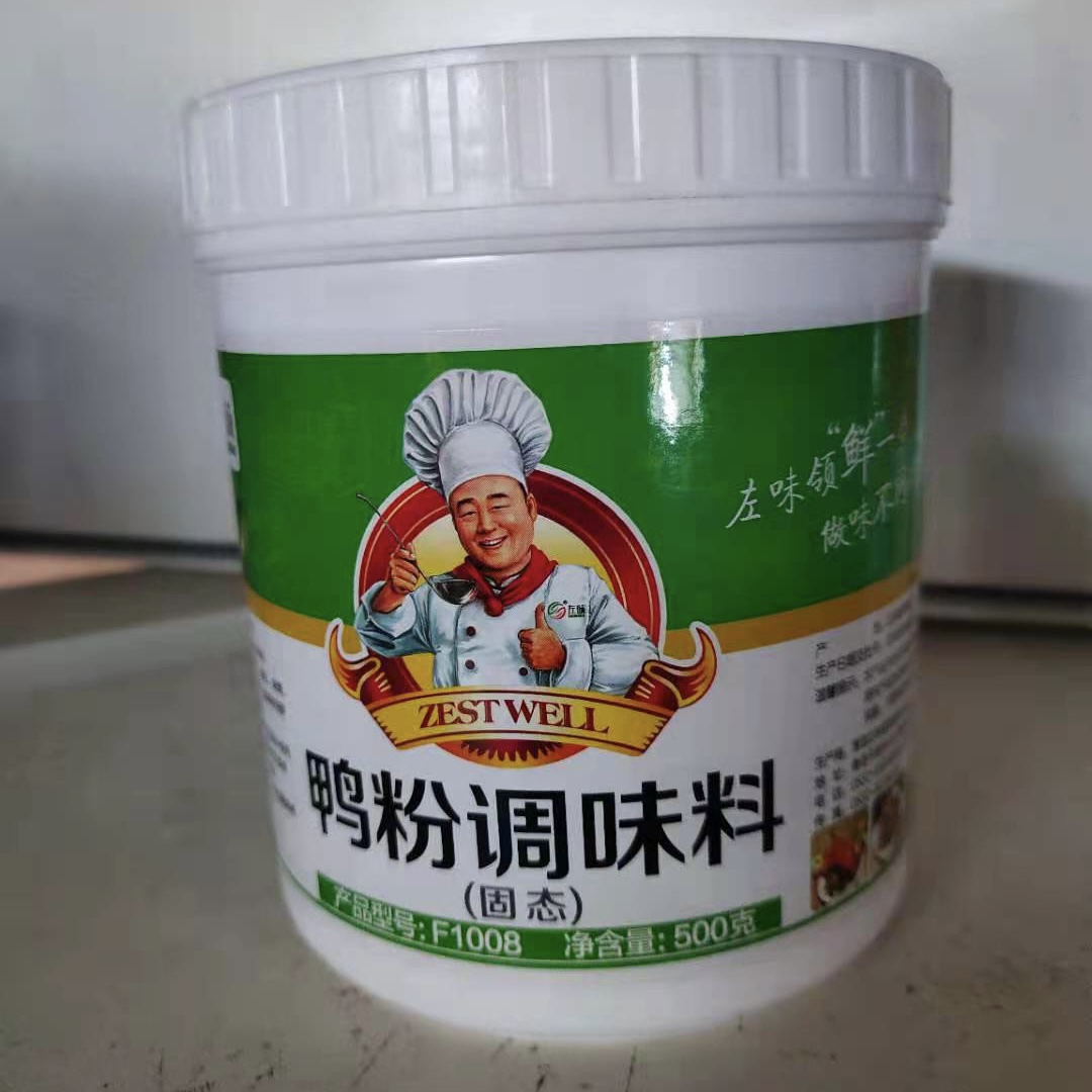 青岛左味F1046野生菌菇汤粉1008鸭粉1029包子馅调味料500G18 - 图2