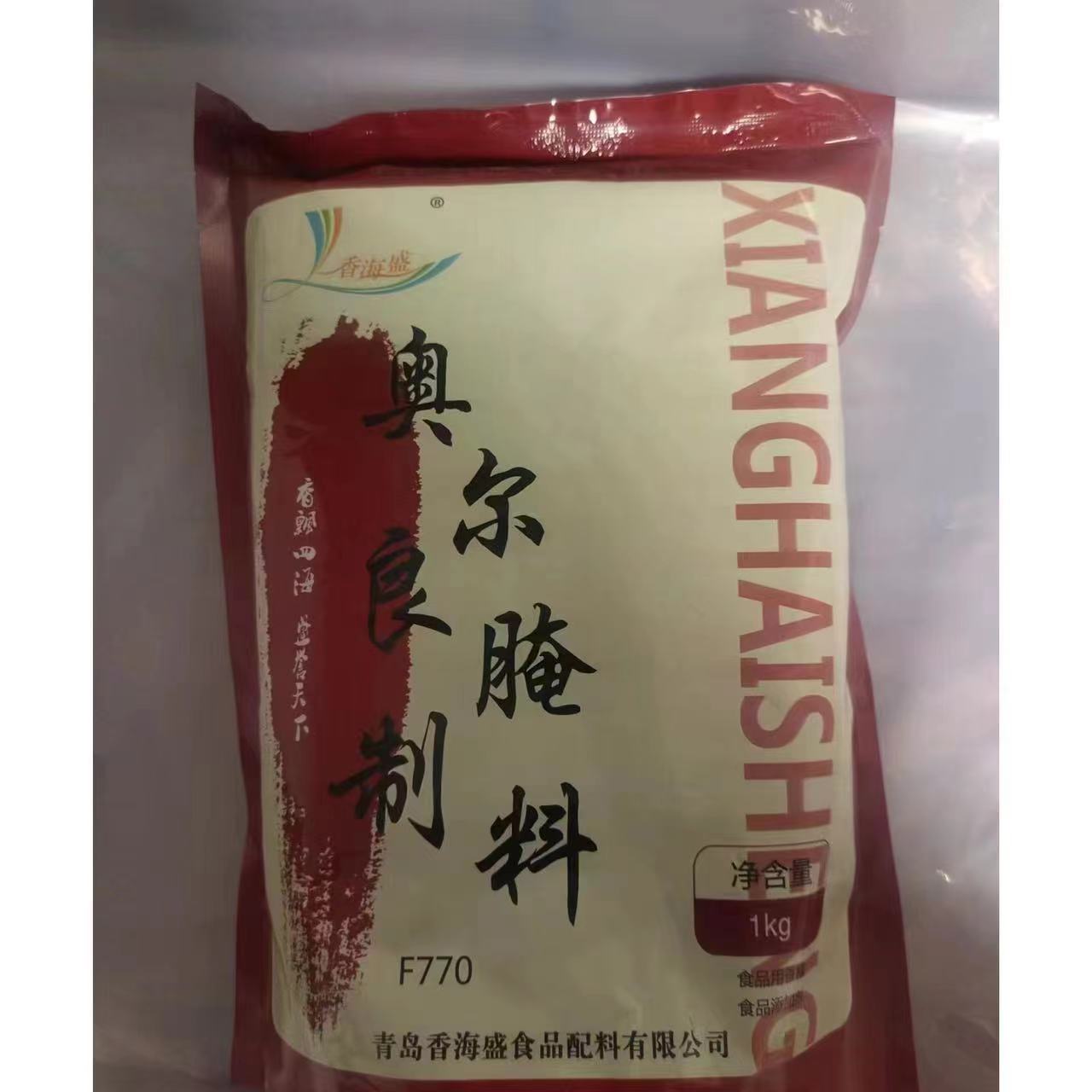 香海盛F536热反应鸡粉736原味鸡粉770奥尔良腌制料781鲜香王鸿鑫8 - 图0