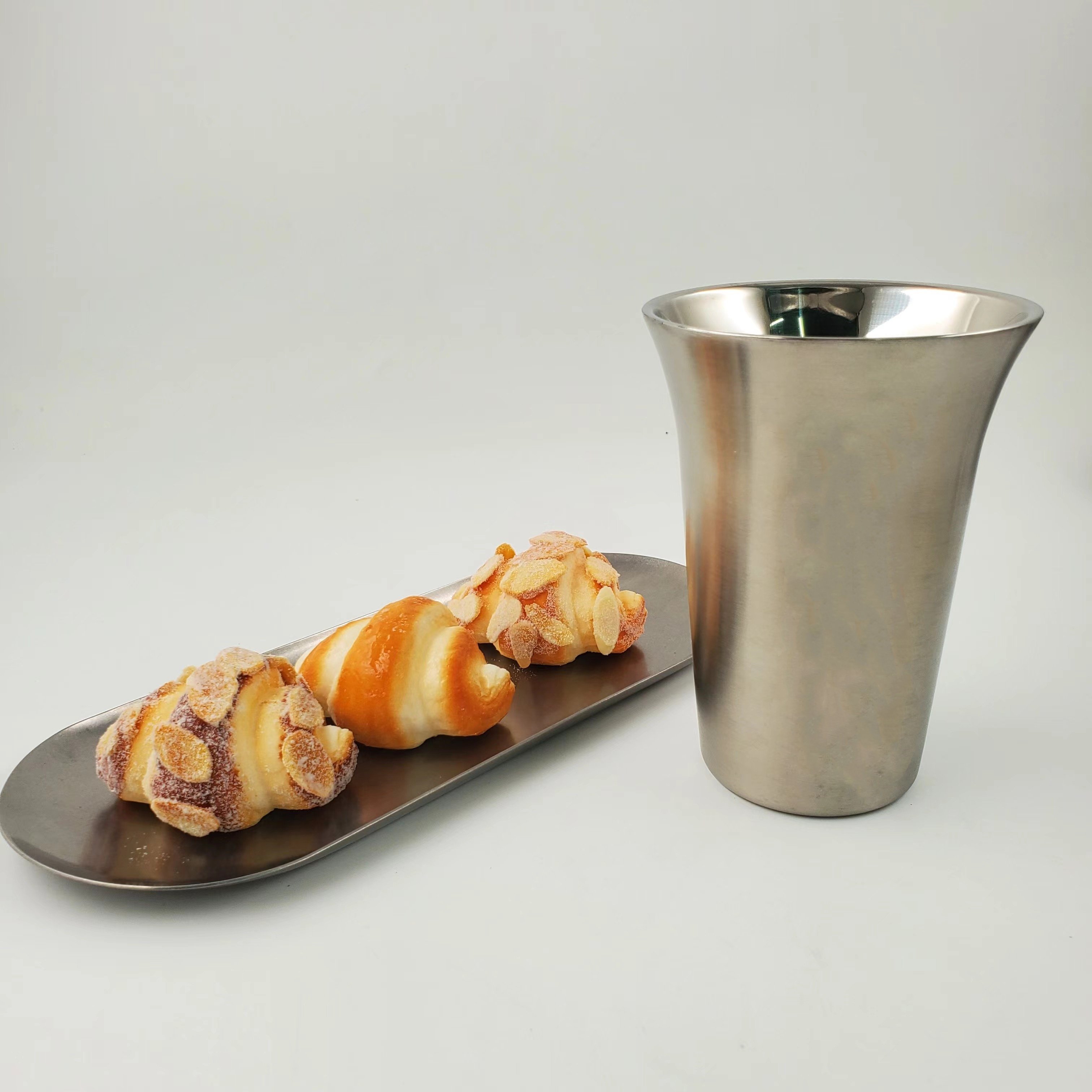 尾货304不锈钢双层隔热饮水杯随手杯饮料杯马克杯酒杯啤酒杯,淘宝优惠券,粉丝福利购,淘宝优惠卷