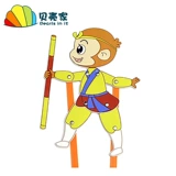 Детский набор материалов ручной работы, кукла, набор реквизита для детского сада, мультяшная игрушка, «сделай сам», путешествие на запад