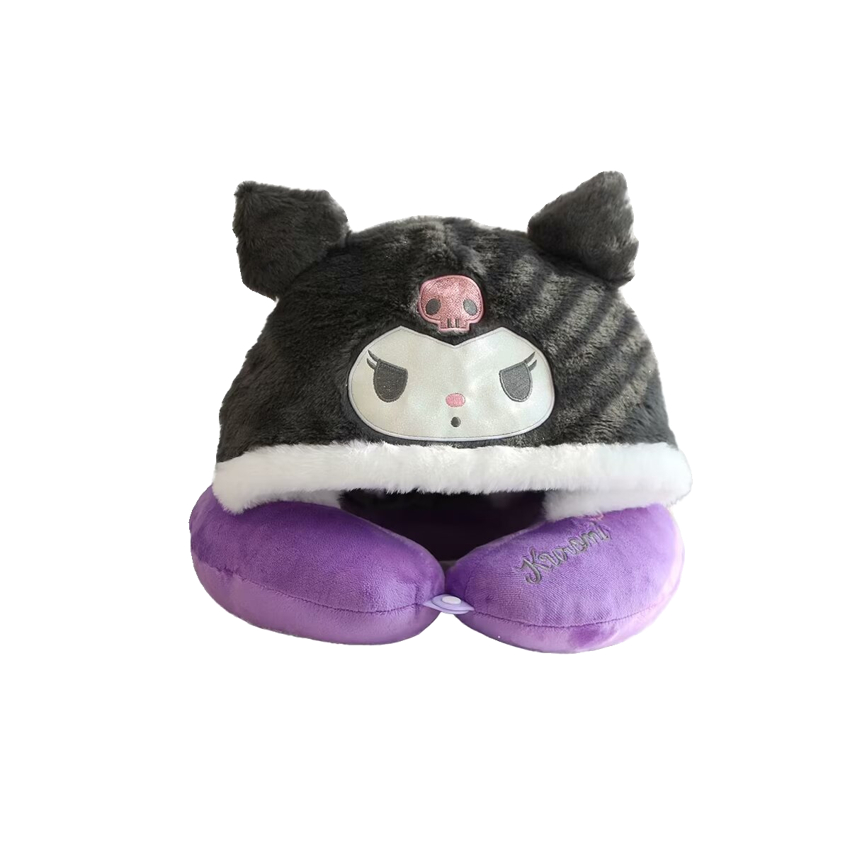 可爱卡通连帽U型枕护颈枕飞机旅行睡觉神器便携脖子U形枕头遮光,淘宝优惠券,粉丝福利购,淘宝优惠卷