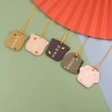 Защитный амулет ручной работы, брелок для начинающих, набор материалов, с вышивкой, «сделай сам»