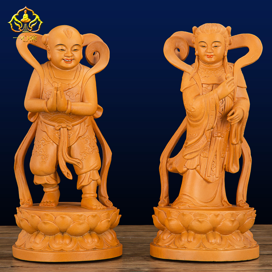 大特価 寿老人立像 木彫 七福神 ◇白檀 木彫 仏像 - fonotecanacional