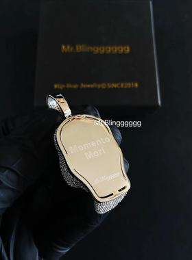 Mr.Blingggggg私人定制骷髅头