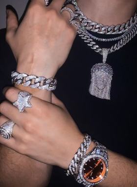 Mr.Bling满钻Quzvo同款18mm古巴