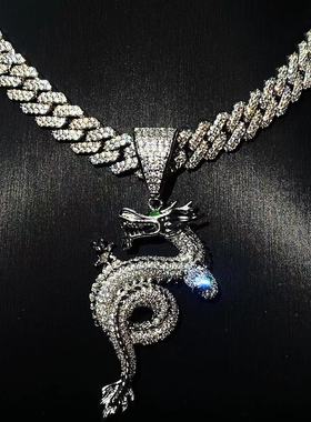 Mr.Bling男女通用基础菱形古巴链