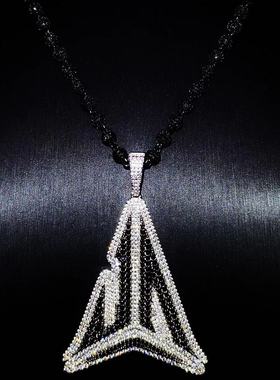 Mr.Bling私人定制莫兰特同款项链