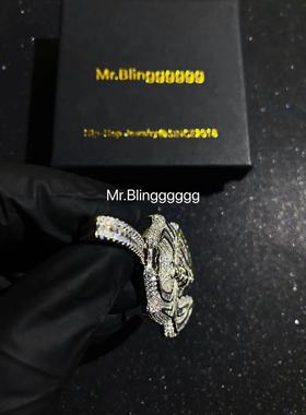 Mr.Blingggggg混镶蜘蛛侠大吊坠