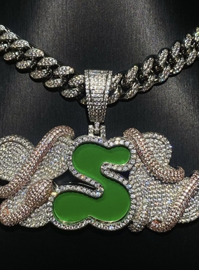 Mr.Bling基础款男女通用古巴项链