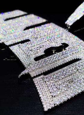 Mr.Bling私人定制字母字母吊坠