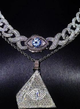 Mr.Bling眼睛Takeoff同款古巴链