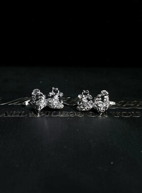 Mr.Bling定制莫桑石虎牙Grillz