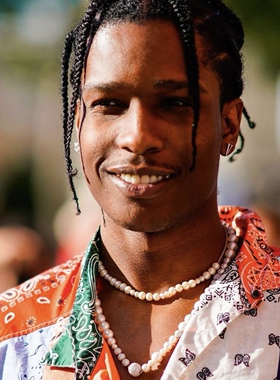 Mr.Bling情侣A$SPROCKY珍珠项链