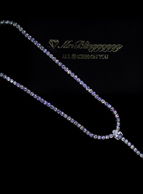 Mr.Bling玩少同款不掉色水滴项链