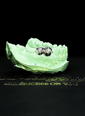 Mr.Bling蟑螂侠同款Grillz定制