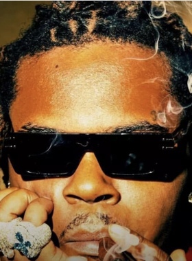 Mr.Bling詹姆斯Gunna四叶草戒指