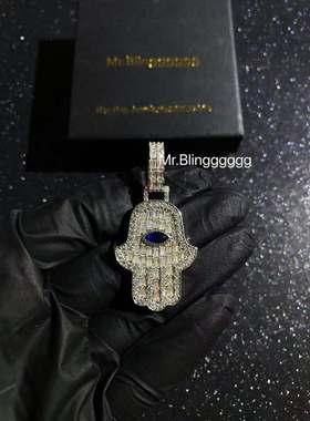 Mr.Bling混合镶嵌蓝宝石法蒂玛