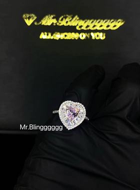 欧美珠宝925银不掉色嘻哈情侣