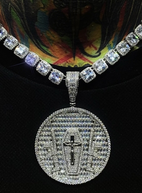 Mr.BlingNBAYoungBoy同款吊坠